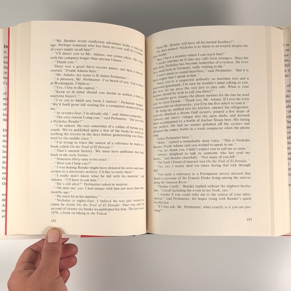 2/$30 - Inca Gold by Clive Cussler - Picture 9 of 11